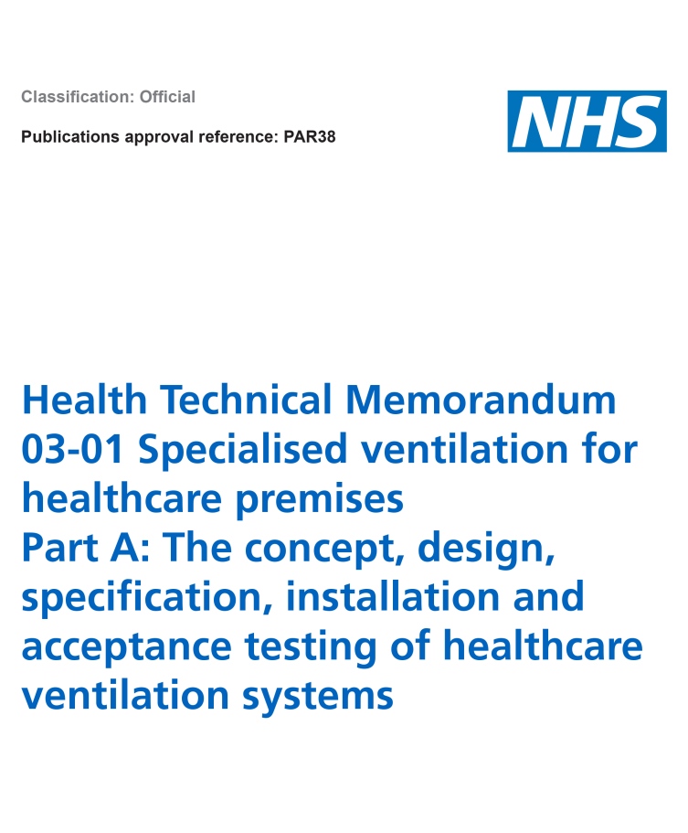 Air Handling Units in Healthcare Settings