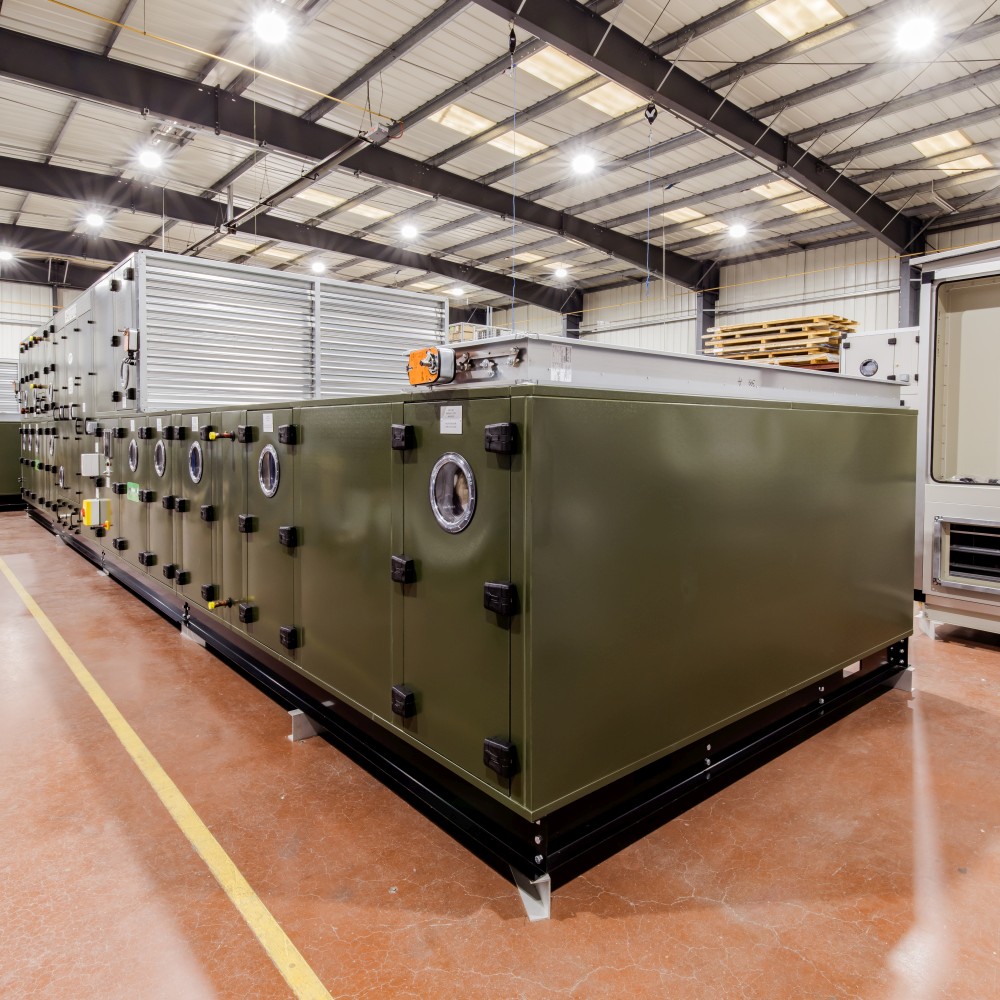 Air Handling Units in Healthcare Settings