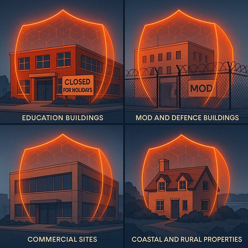 Benefits of Intelligent Fabric Protection Systems