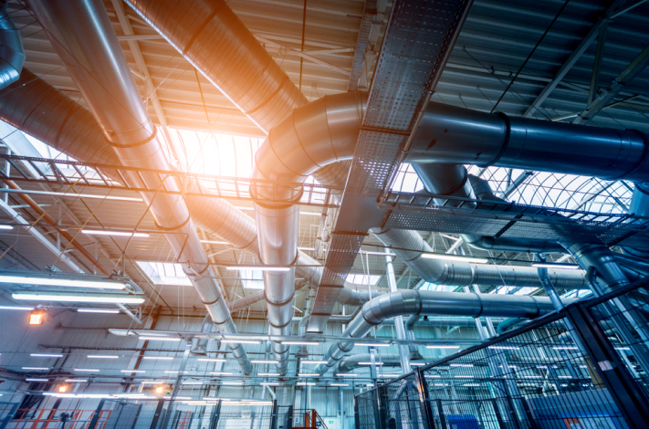 Figure 1: Long Duct Increased Bends