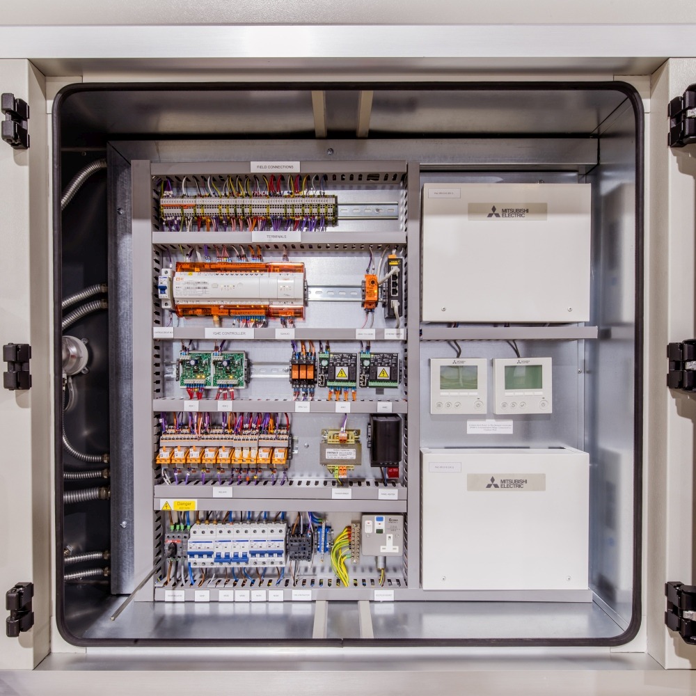 Figure 10: Integrated Control Systems