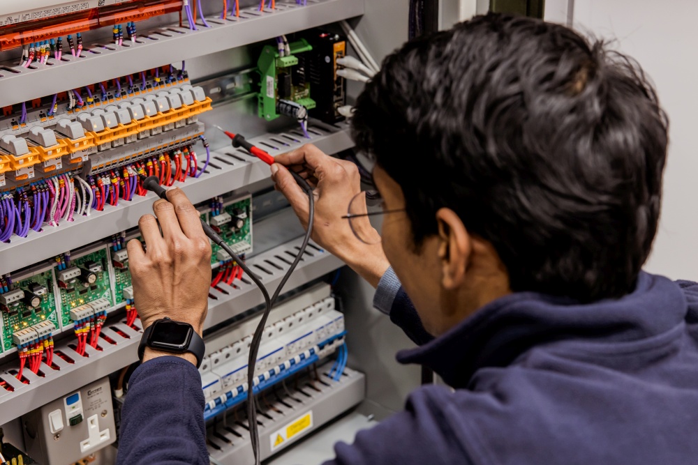 Figure 11: Advanced control systems technology