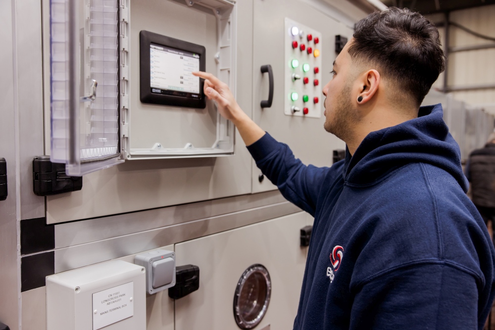 Figure 11: Advanced control systems technology