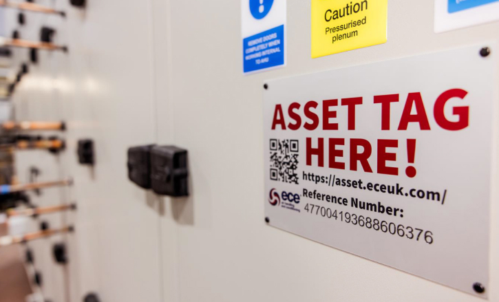 Figure 2 - Asset Tag (1)