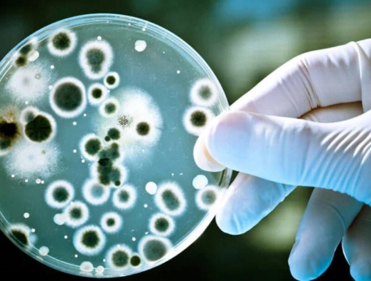 Figure 2 Microbiological contamination