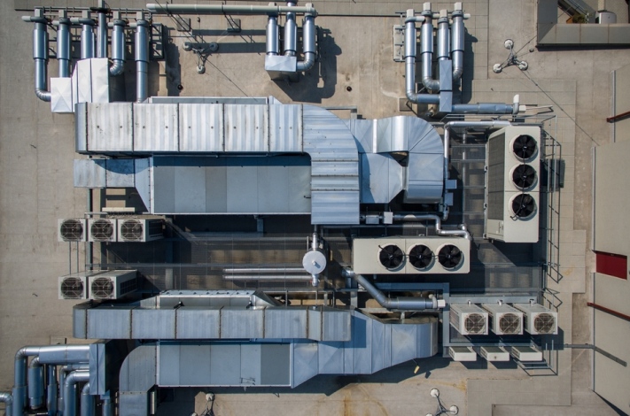 Figure 2: Straight Short Duct Run