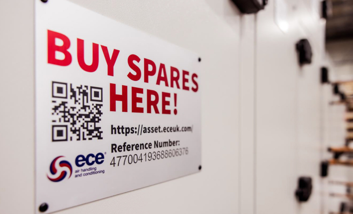 Figure 3 - Access details to critical components