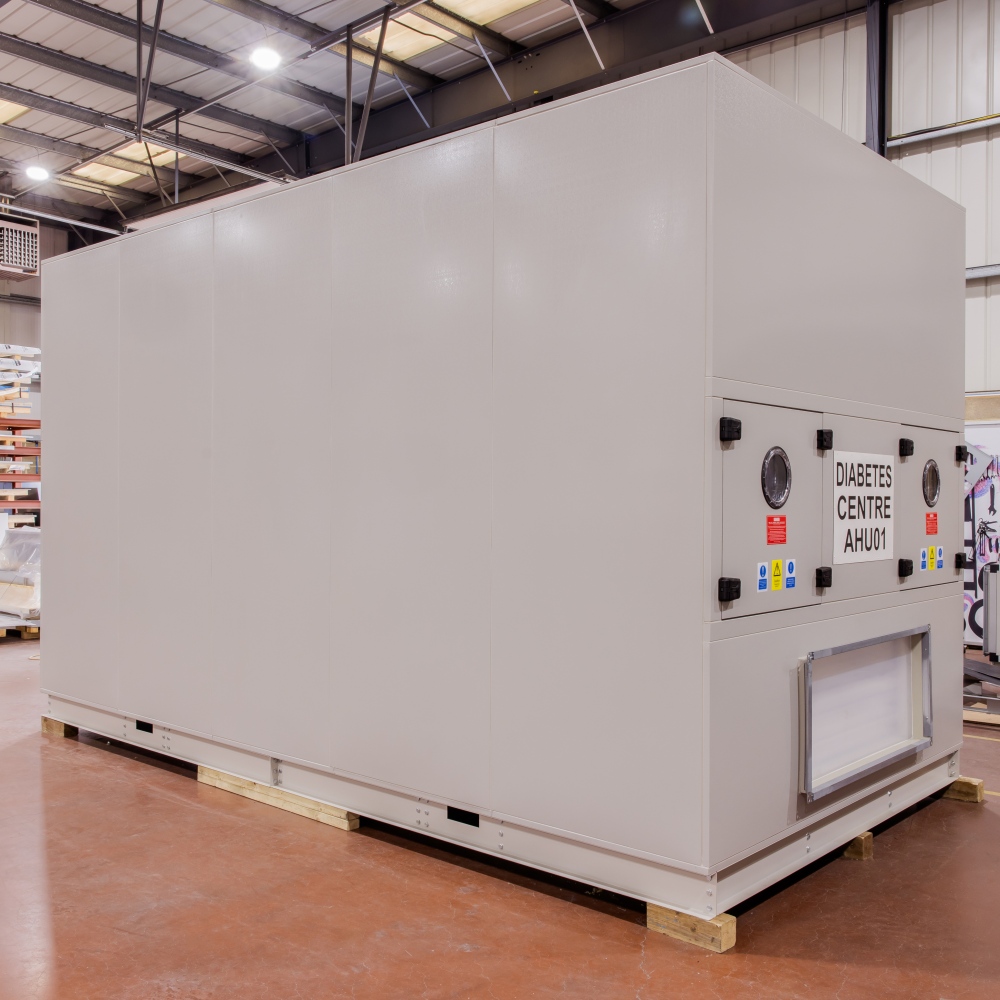 Figure 4: Diabetes Centre AHU