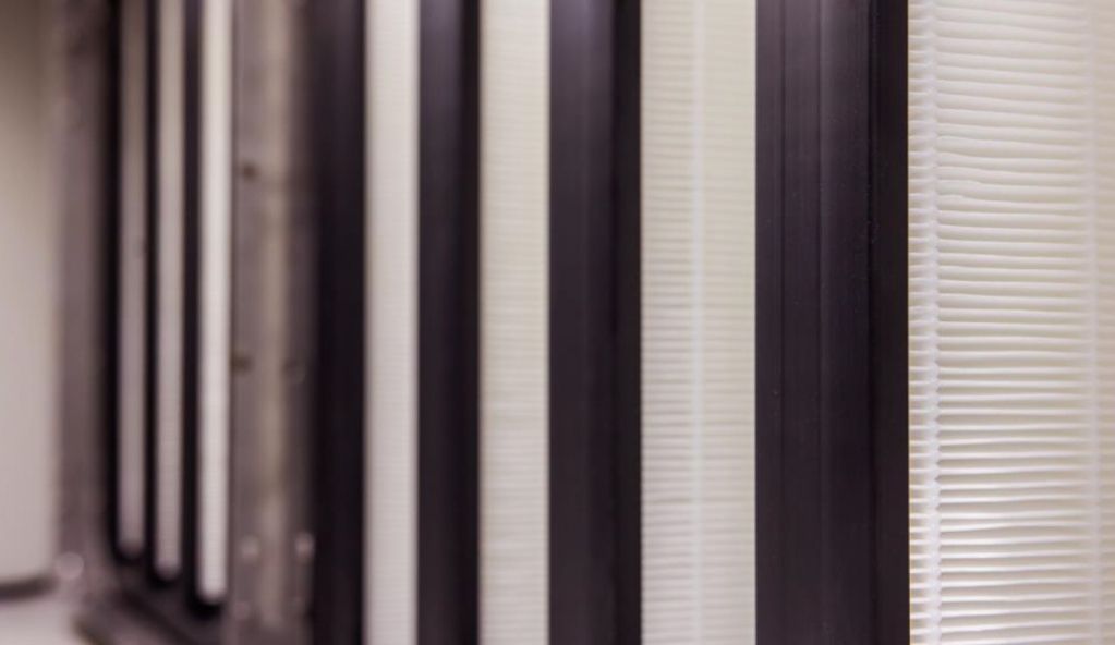 Figure 6: Filter with Enhanced Nanoclass Technology