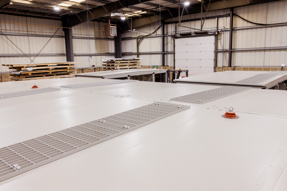 Figure 9: High-Level Harness Points on Roofs