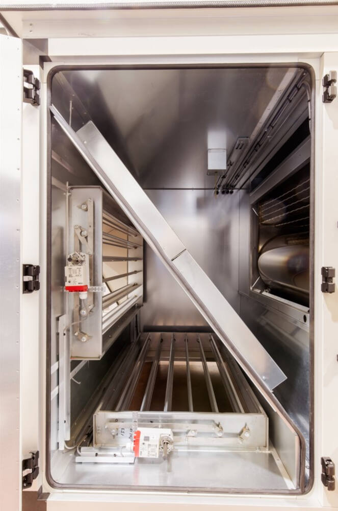 Figure 3: Fresh Air and Recirculation Damper (SSAU)