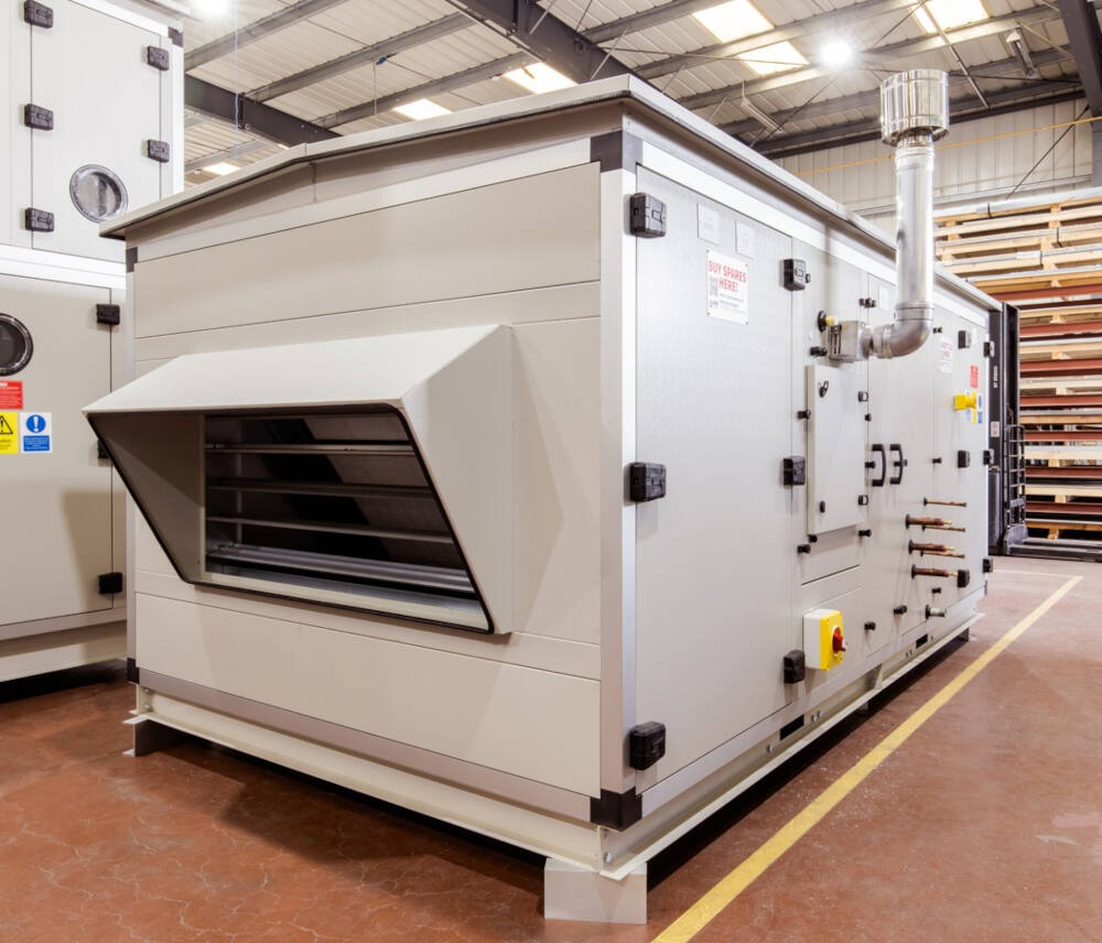 Figure 4: Supply Secondary Air Unit (SSAU)