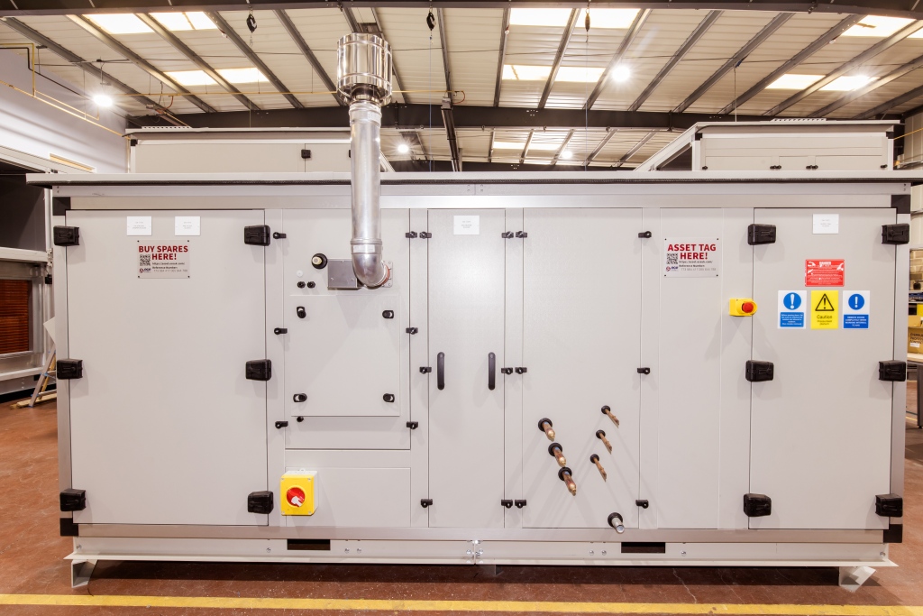 How J D Wetherspoon Is Replacing Gas with Intelligent Heat Recovery AHUs