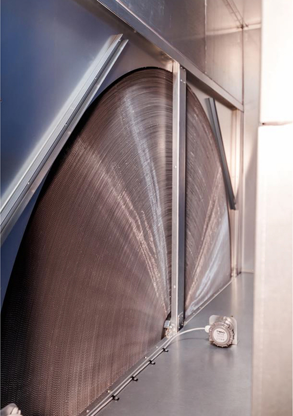 Wet Efficiency In RXA Thermal Wheels